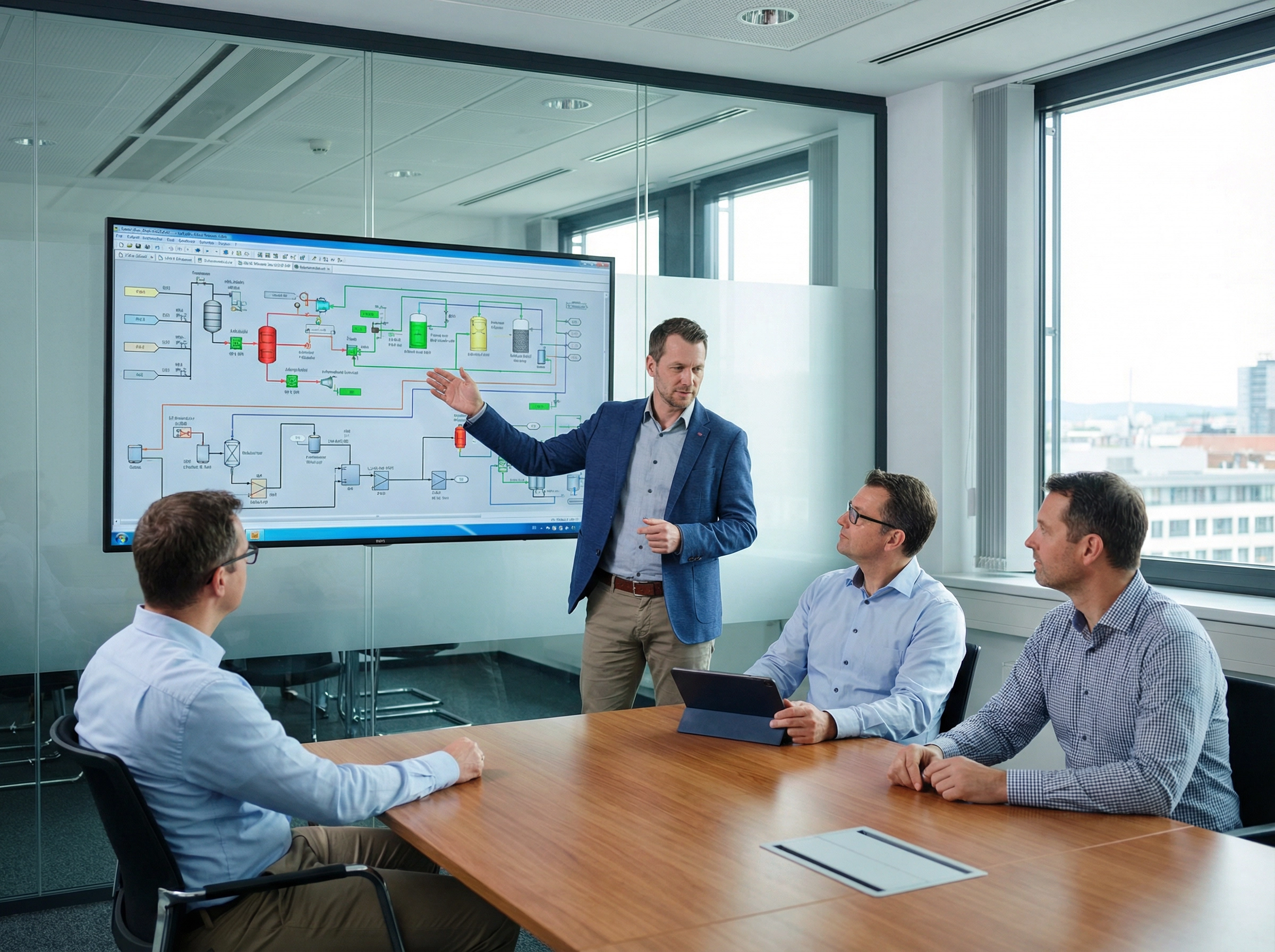 Digitale Infrastruktur für Dienstleister